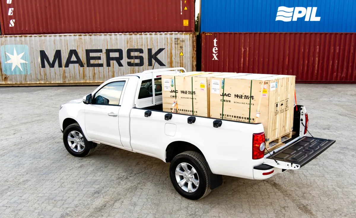 JAC T6 Single Cab