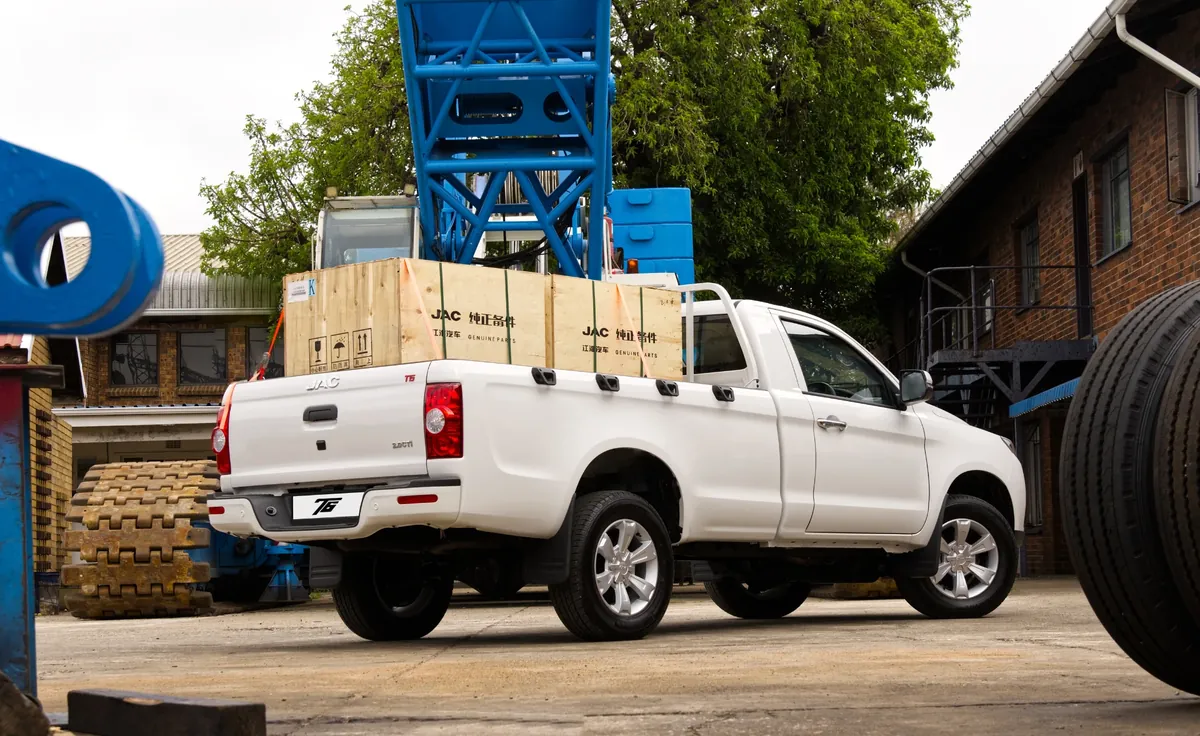 JAC T6 Single Cab