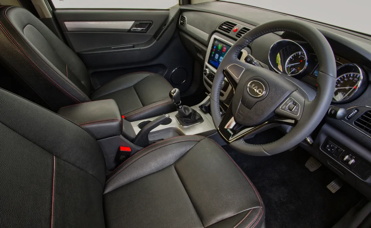 JAC T6 Single Cab