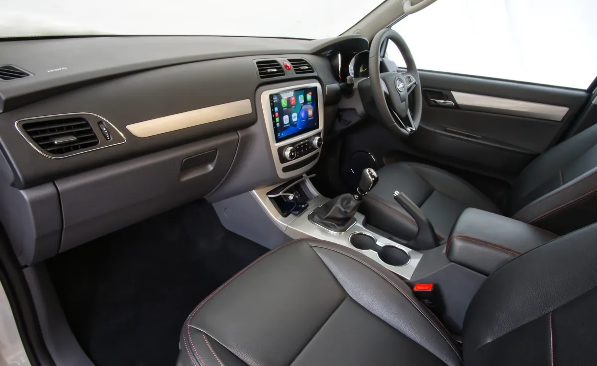 JAC T6 Single Cab