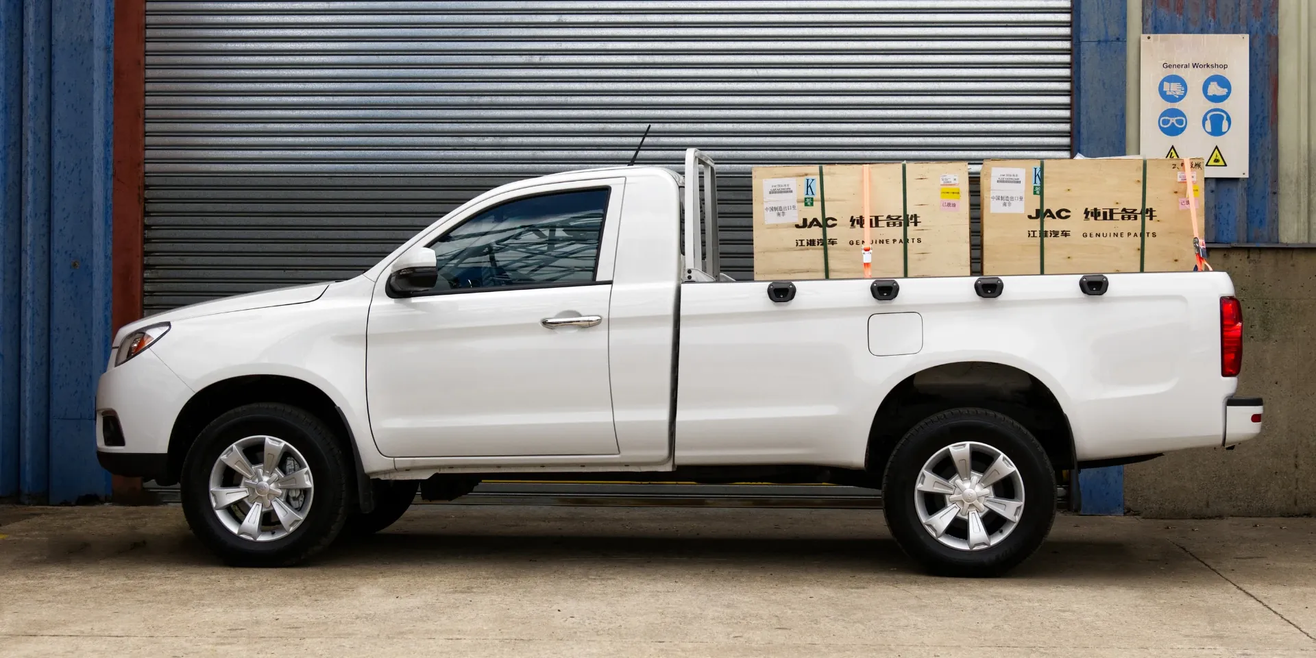 JAC T6 Single Cab