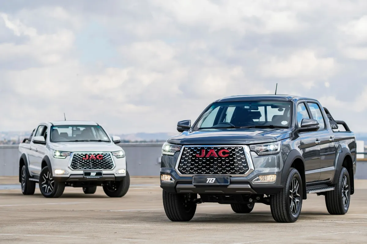 JAC T8 Double Cab