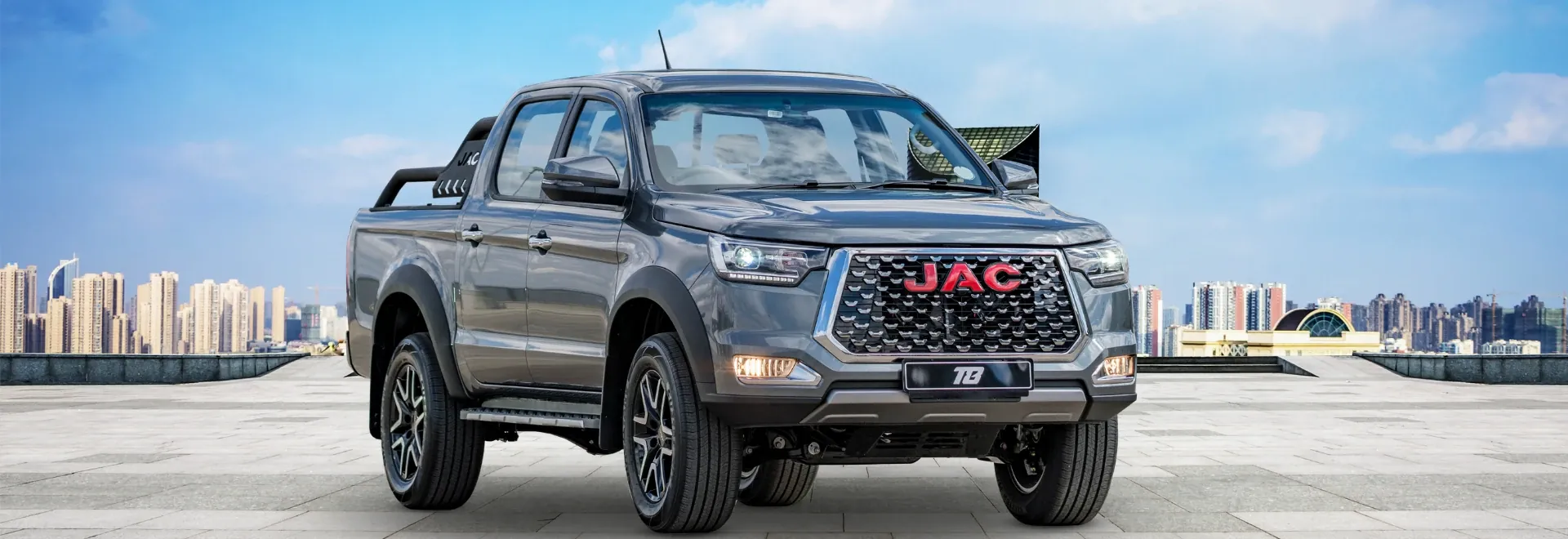 JAC T8 Double Cab