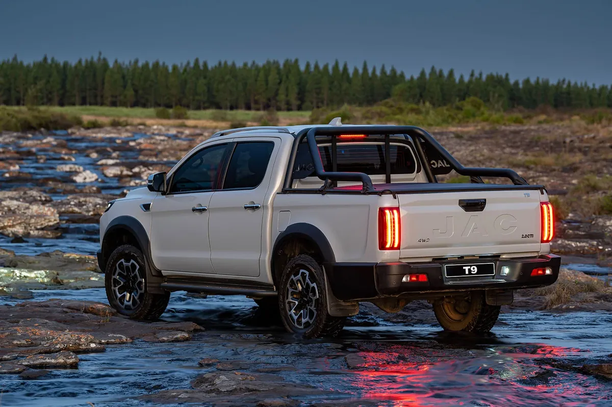 JAC T9 Double Cab