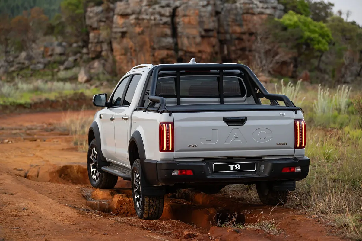 JAC T9 Double Cab