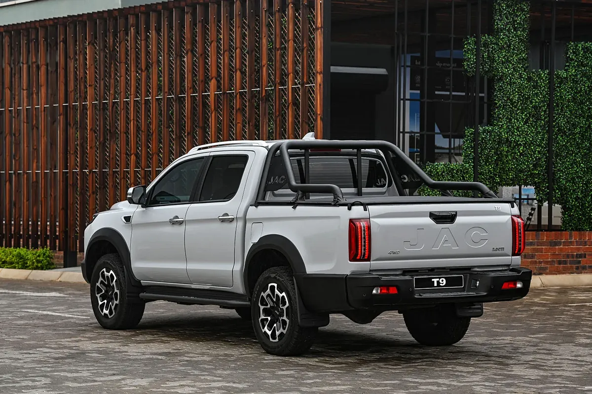 JAC T9 Double Cab