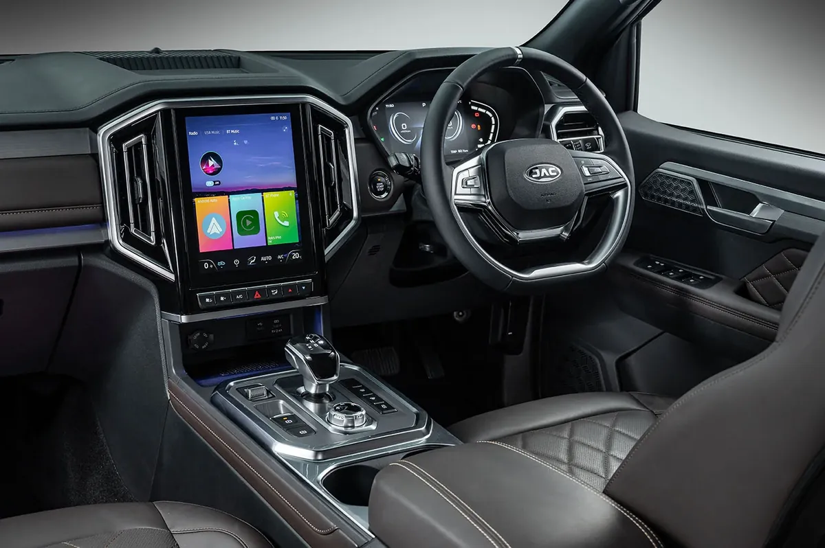 JAC T9 Double Cab