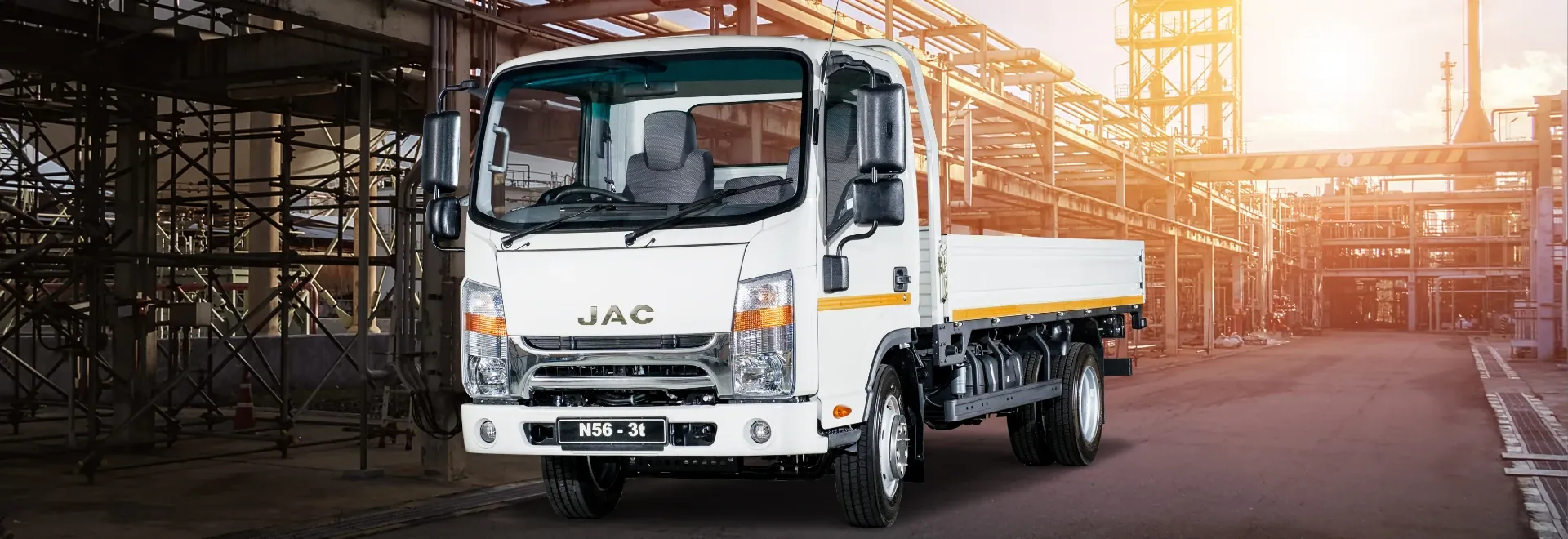 JAC Truck Range