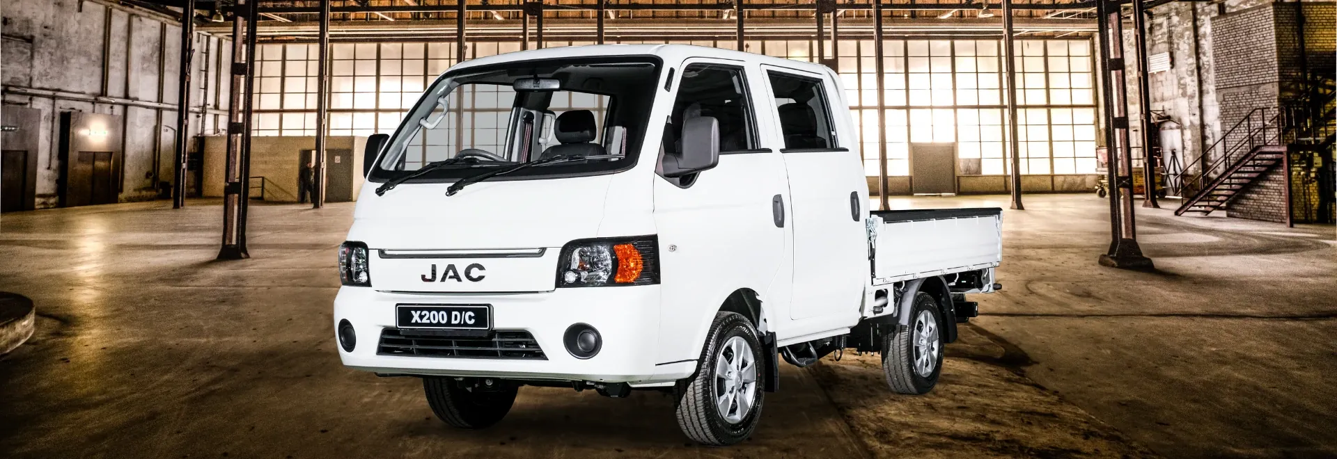 JAC X200 Double Cab