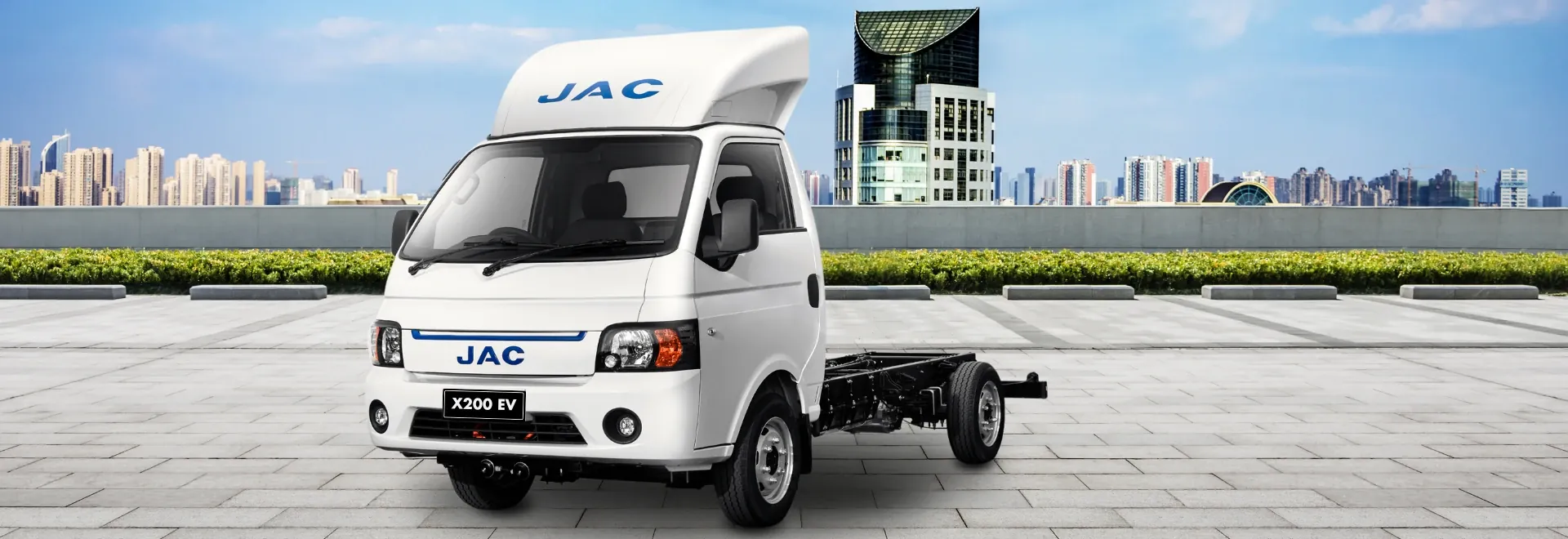 JAC X200 EV