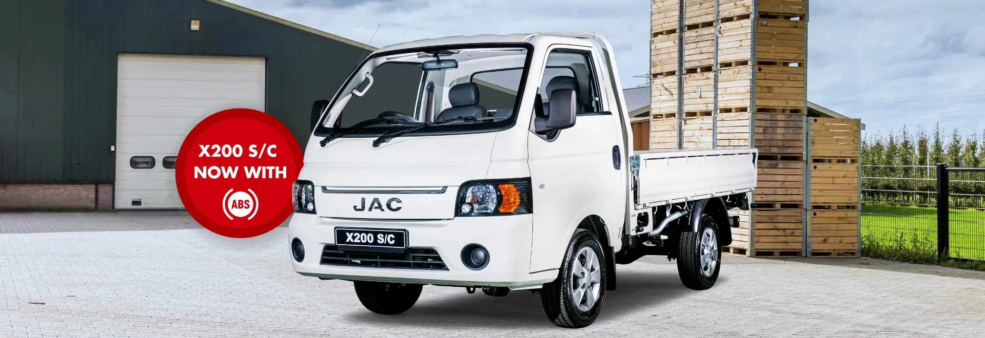 JAC X200 Single Cab