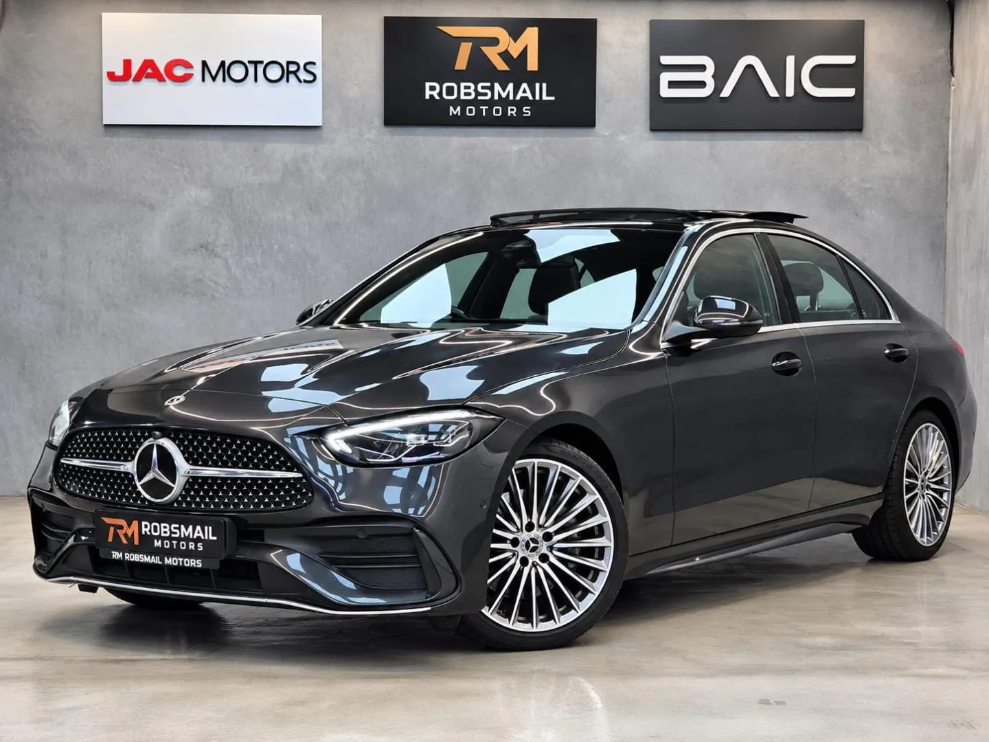 2023 Mercedes-Benz C-Class C200 AMG Line, photo 1 of 1